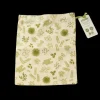 Sac à Vrac Coton Bio Vert 25 x 30 cm Pebbly