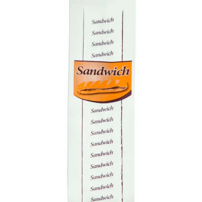 Sac Sandwich Papier Cristal 34 cm (x1000)