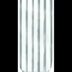 Sachet Bonbon Argent avec Fond Carton 10 x 22 cm (x100)