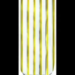 Sachet Bonbon Or avec Fond Carton 10 x 22 cm (x100)