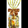 Sachet Bonbon Or avec Fond Carton 14 x 30,5 cm (x100)