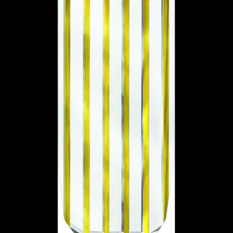 Sachet Bonbon Or avec Fond Carton 14 x 30,5 cm (x100)