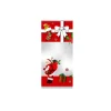 Sachet Confiserie 12x26cm Père Noël et sa Hotte (x100)
