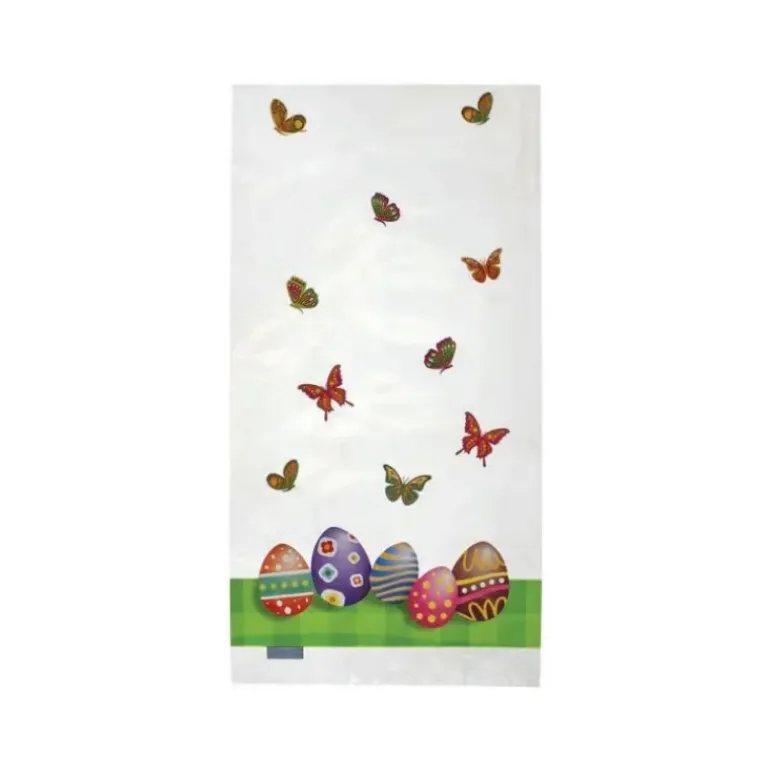 Sachet Tablette Pâques Chasse aux Oeufs 120x260 mm (x100)