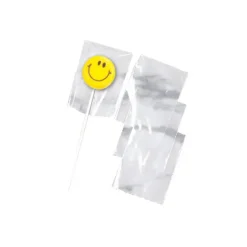 Sachets à Sucettes transparents x50 Wilton