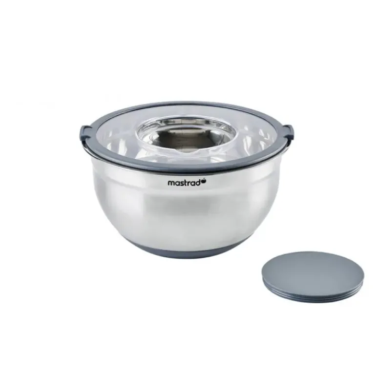 Saladiers Inox (x3) Mastrad
