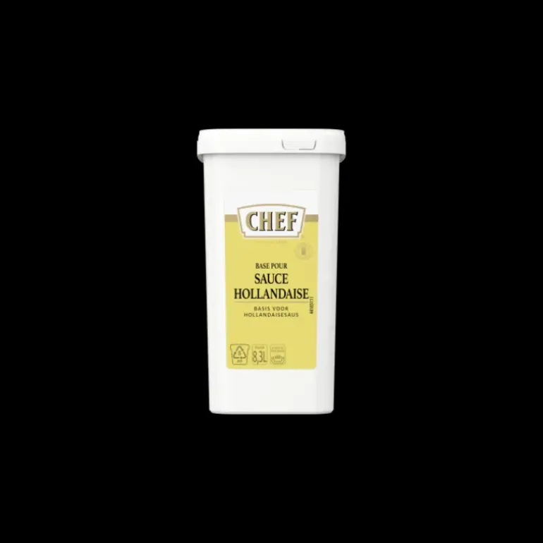 Sauce hollandaise 8,3L 850g CHEF