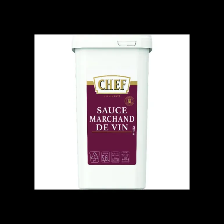 Sauce Marchand Vin 5,6 L 850 g Chef