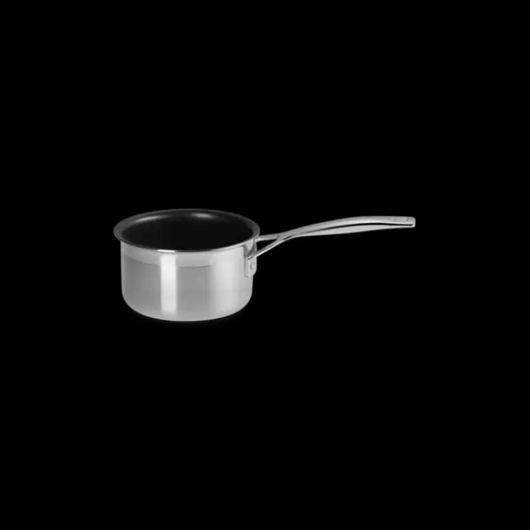 Saucier Anti-adhérent Inox 14cm Le Creuset