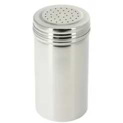Saupoudreuse Inox Trous Fins Ø 1,5 mm H 13cm De Buyer
