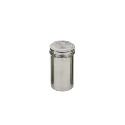 Saupoudreuse Inox Trous Fins Ø 1,5 mm H 9,5cm De Buyer