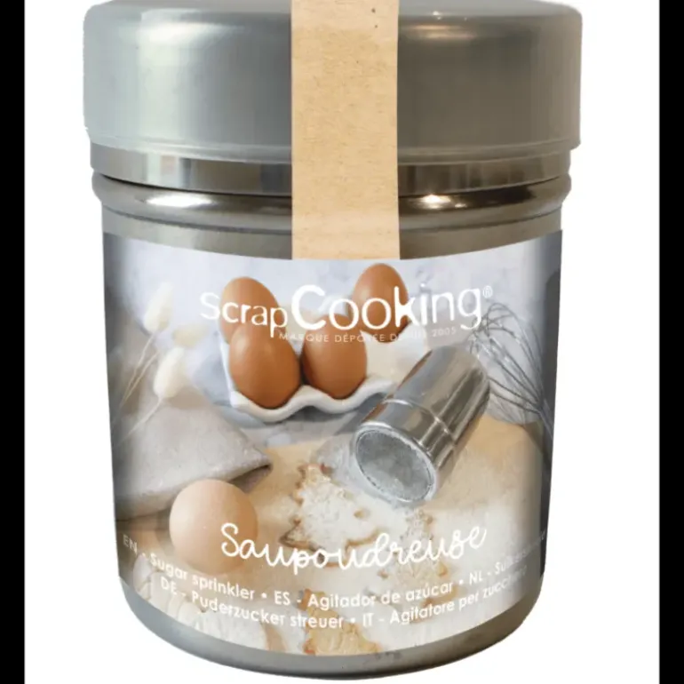 Saupoudreuse Maille Fine 80 g Scrapcooking
