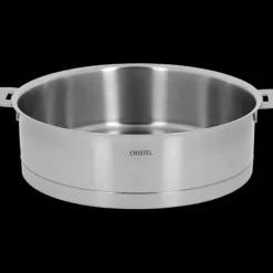 Sauteuse Ø 26 cm Strate Amovible Inox Cristel