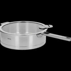 Sauteuse Ø 18 cm Strate Amovible Inox Cristel