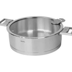 Sauteuse Ø 18 cm Strate Amovible Inox Cristel