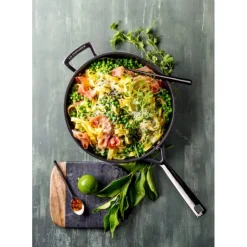 Sauteuse 30 cm Anti-Adhérente Les Forgées Le Creuset