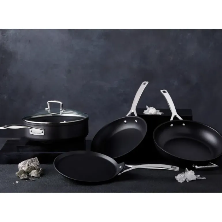 Sauteuse 30 cm Anti-Adhérente Les Forgées Le Creuset