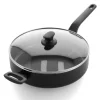 Sauteuse 24 cm avec Couvercle Essence GreenPan