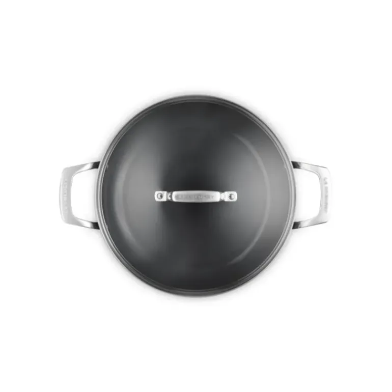 Sauteuse Antiadhérente Essentiel Céramique 28 cm et couvercle Le Creuset