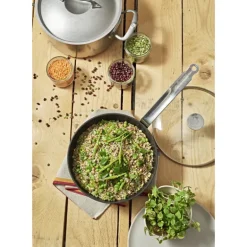 Sauteuse Bombée Anti Adhésive Ø 24 cm Choc Intense De Buyer