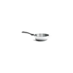 Sauteuse bombée tout Inox sans Queue Ø 24 cm Twisty de Buyer