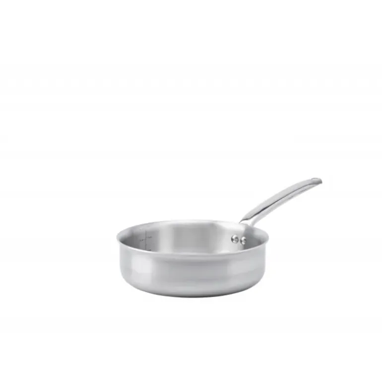 Sauteuse Droite Inox Ø 24 cm Alchimy De Buyer
