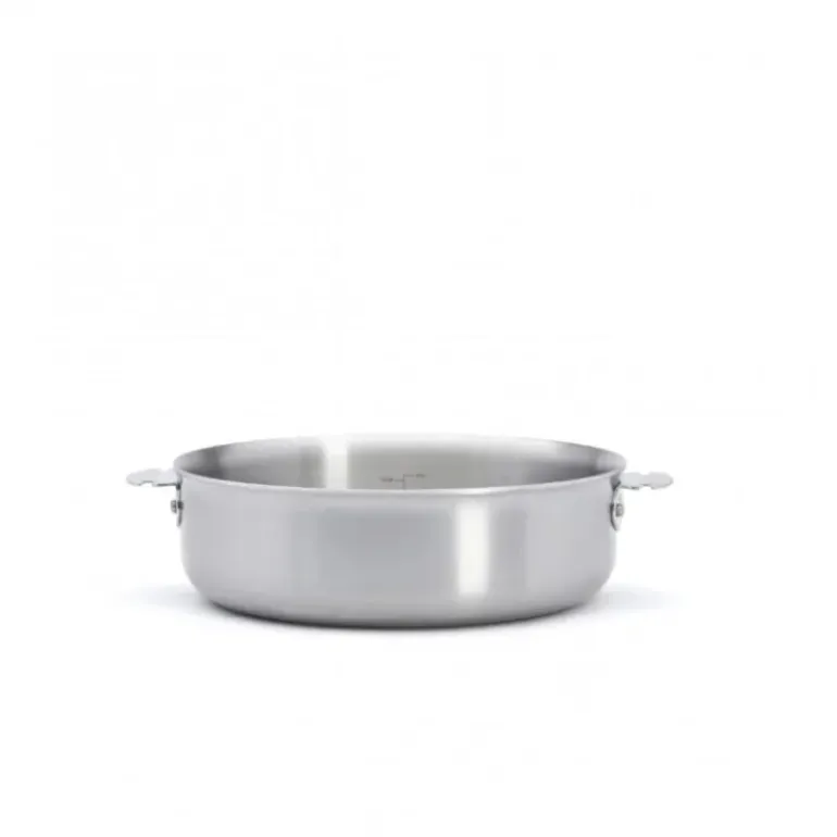 Sauteuse Droite Inox Amovible Ø 24 cm Alchimy Loqy De Buyer