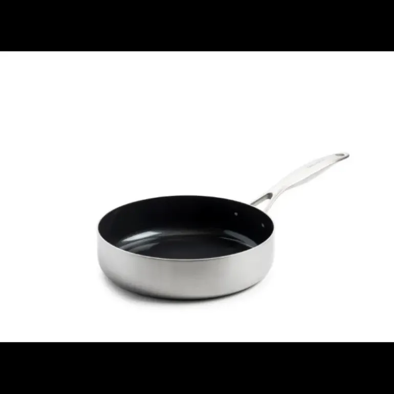 Sauteuse en Céramique Ø 24 cm + Couvercle, collection GENEVA GreenPan™