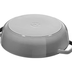 Sauteuse en Fonte Chistera 28 cm Gris Graphite Staub