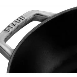 Sauteuse en Fonte Chistera 28 cm Gris Graphite Staub