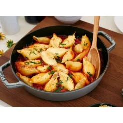 Sauteuse en Fonte Chistera 28 cm Gris Graphite Staub