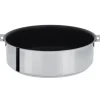 Sauteuse Mutine Ø 28 cm Manche Amovible Anti-Adhésive Inox Cristel