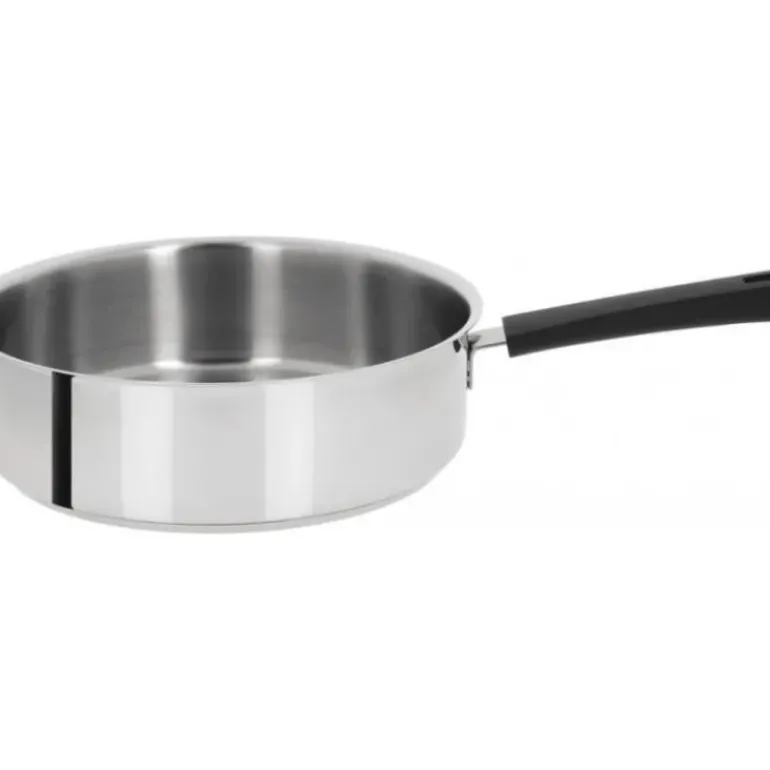 Sauteuse Mutine Ø 26 cm Manche Fixe Inox Cristel