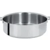 Sauteuse Mutine Ø 32 cm Manche Amovible Inox Cristel