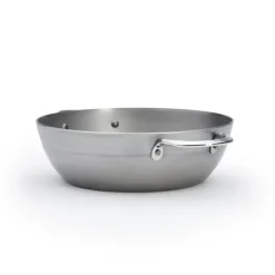 Sauteuse Paysanne Ø32 cm en Acier Minéral B De Buyer