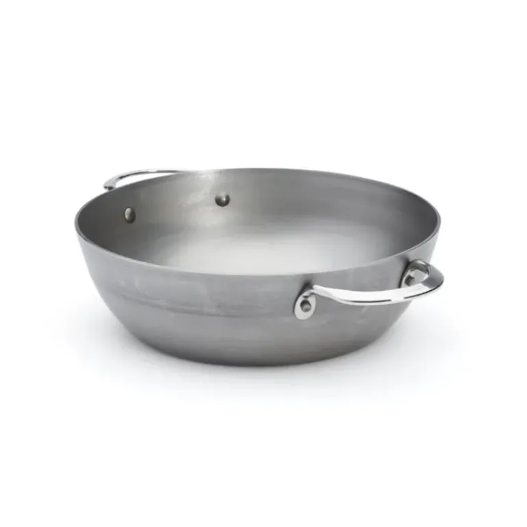 Sauteuse Paysanne Ø32 cm en Acier Minéral B De Buyer