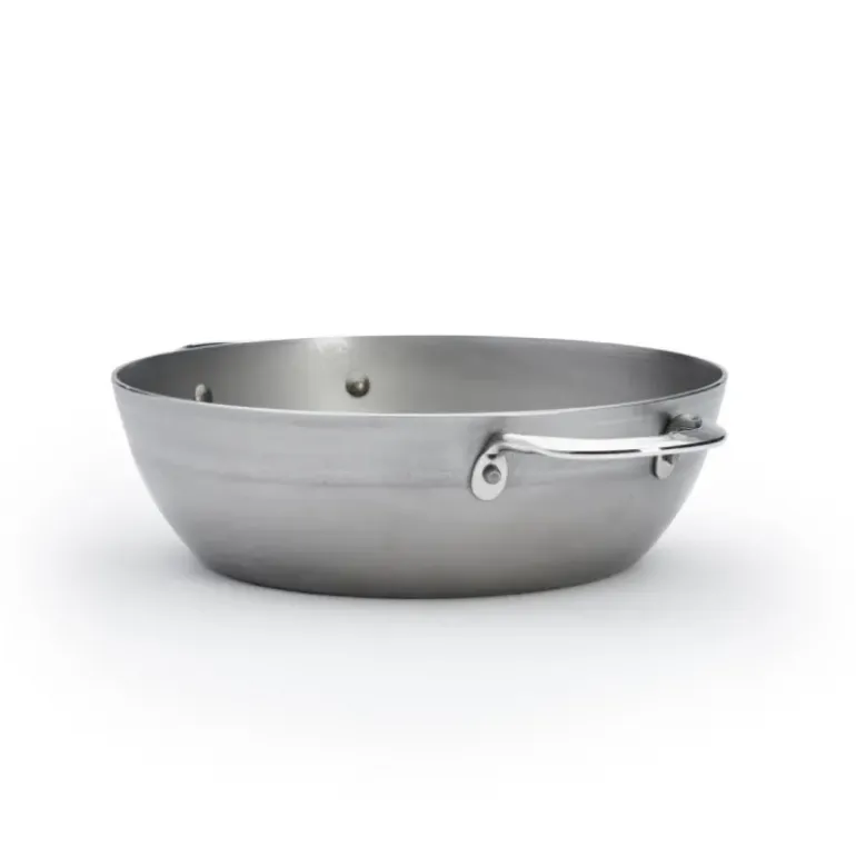 Sauteuse Paysanne Ø24 cm en Acier Minéral B De Buyer