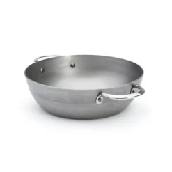 Sauteuse Paysanne Ø24 cm en Acier Minéral B De Buyer