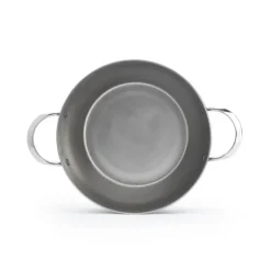 Sauteuse Paysanne Ø24 cm en Acier Minéral B De Buyer