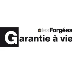 Sauteuse Provençale 30 cm Anti-Adhérente avec couvercle Les Forgées Le Creuset