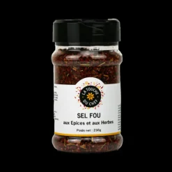 Sel Fou 230 g La Touche du Chef