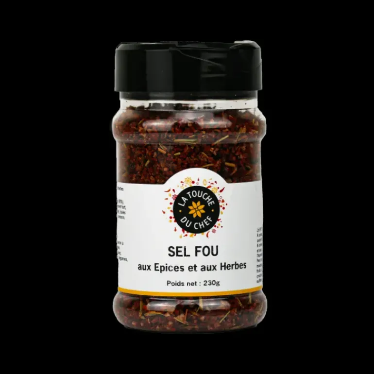 Sel Fou 230 g La Touche du Chef