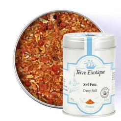 Sel Fou 90 g Terre Exotique