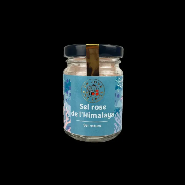 Sel Rose de l'Himalaya 100 g Un Jour Une Épice