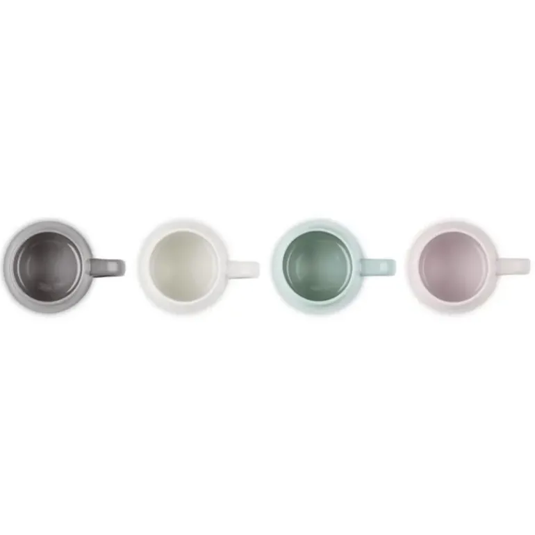 Set 4 Mugs en Céramique Cocon 320 ml Le Creuset