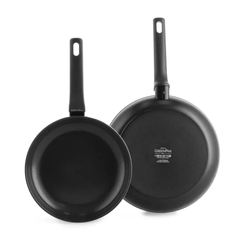 Set 2 Poêles 24 et 28 cm Essence GreenPan