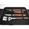 Set barbecue 4 pièces transportable
