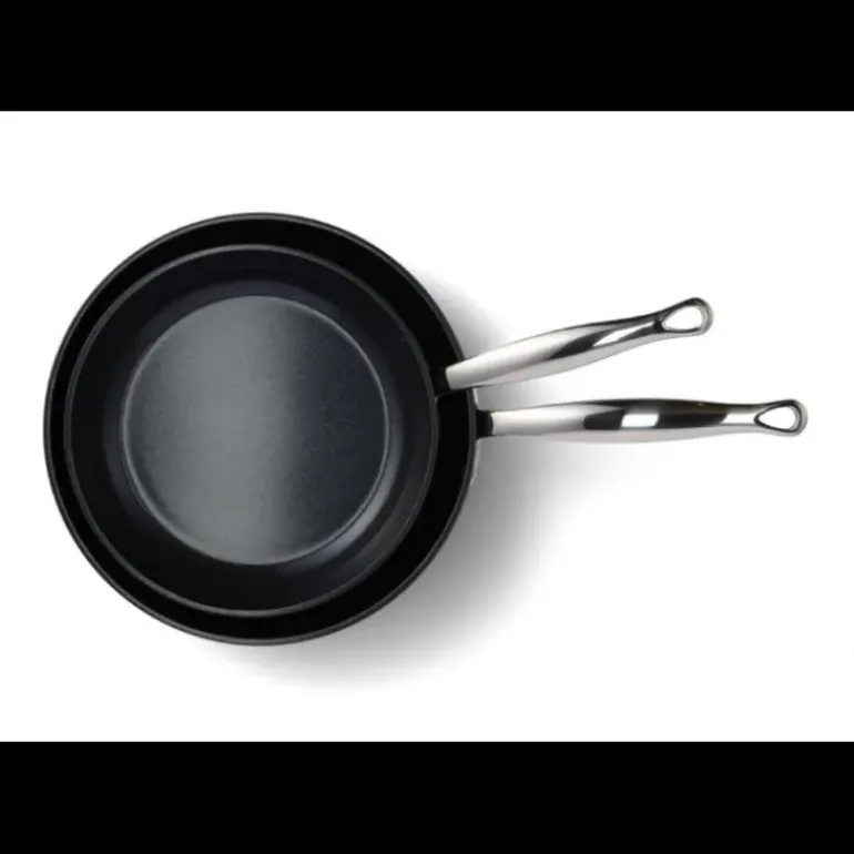 Set de 2 Poêles 20 et 28 cm collection BARCELONA PRO GreenPan