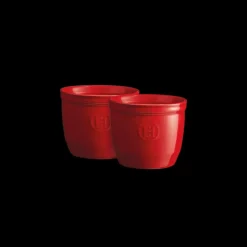 Set de 2 Ramequins en Céramique N°8 cm Grand Cru Emile Henry