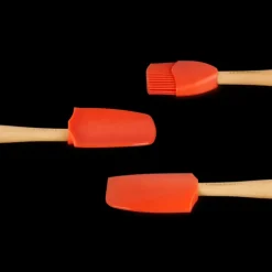 Set de 3 Spatules Silicone Volcanique Le Creuset